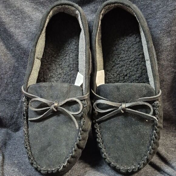 Target Kids 3 Black Slippers - NWOT - Picture 2 of 4